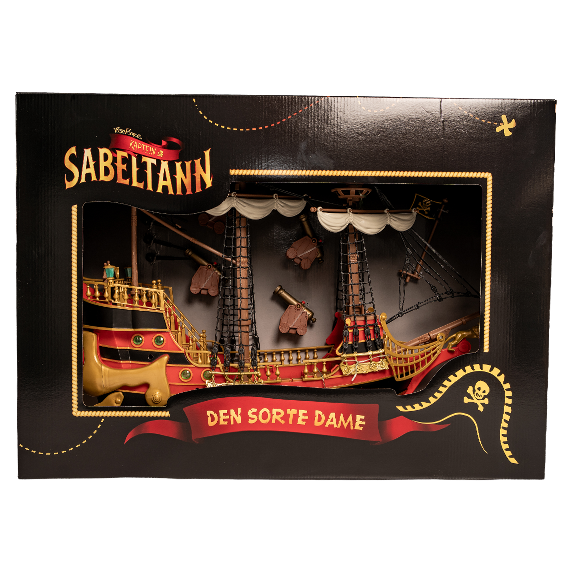 Kaptein Sabeltann – Skute (Den Sorte Dame) - Bilde 10