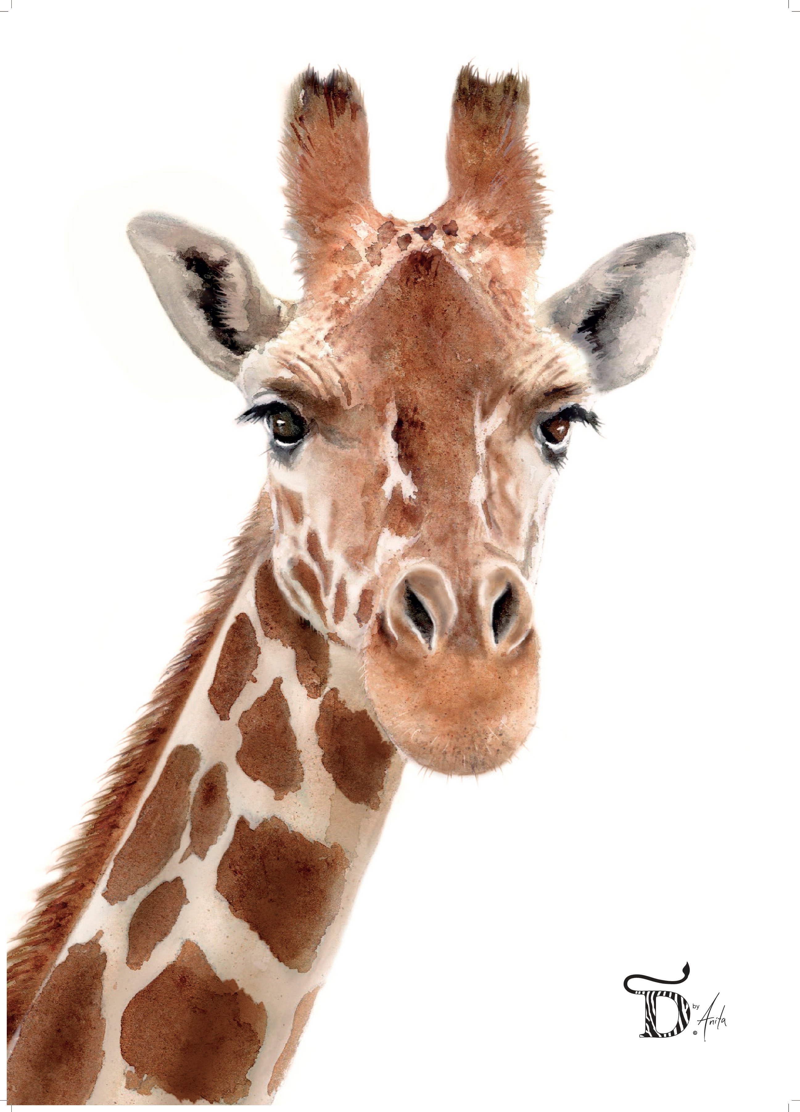PLAKAT, GIRAFF 50x70