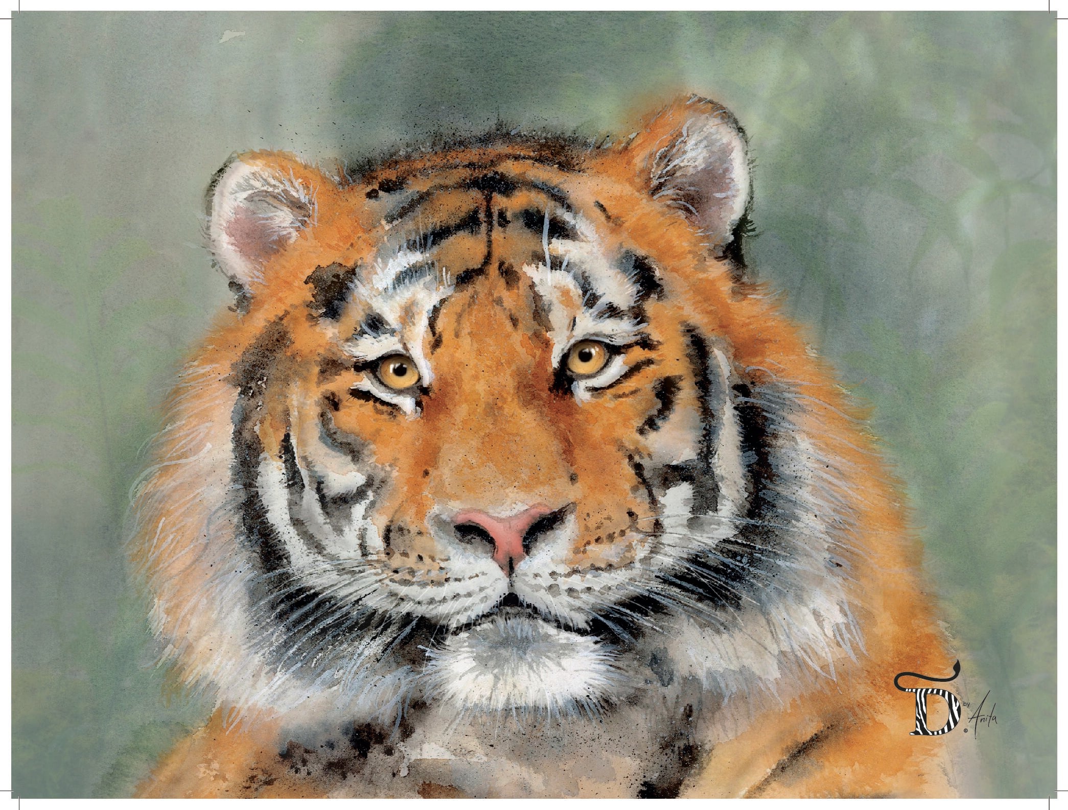 Plakat, Tiger 30x40