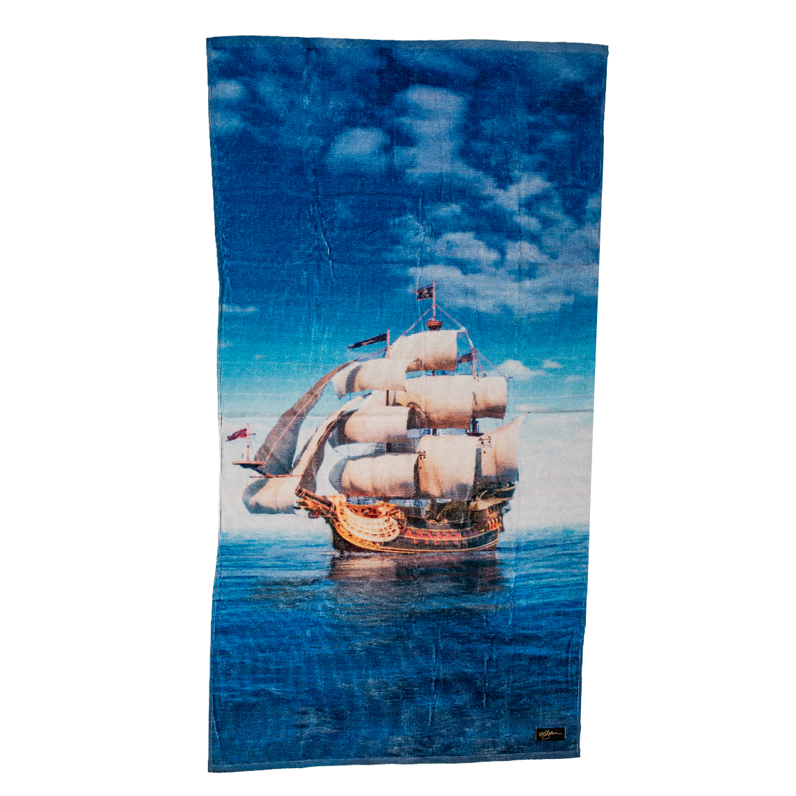 Håndkle, Den Sorte Dame på havet - Image 3