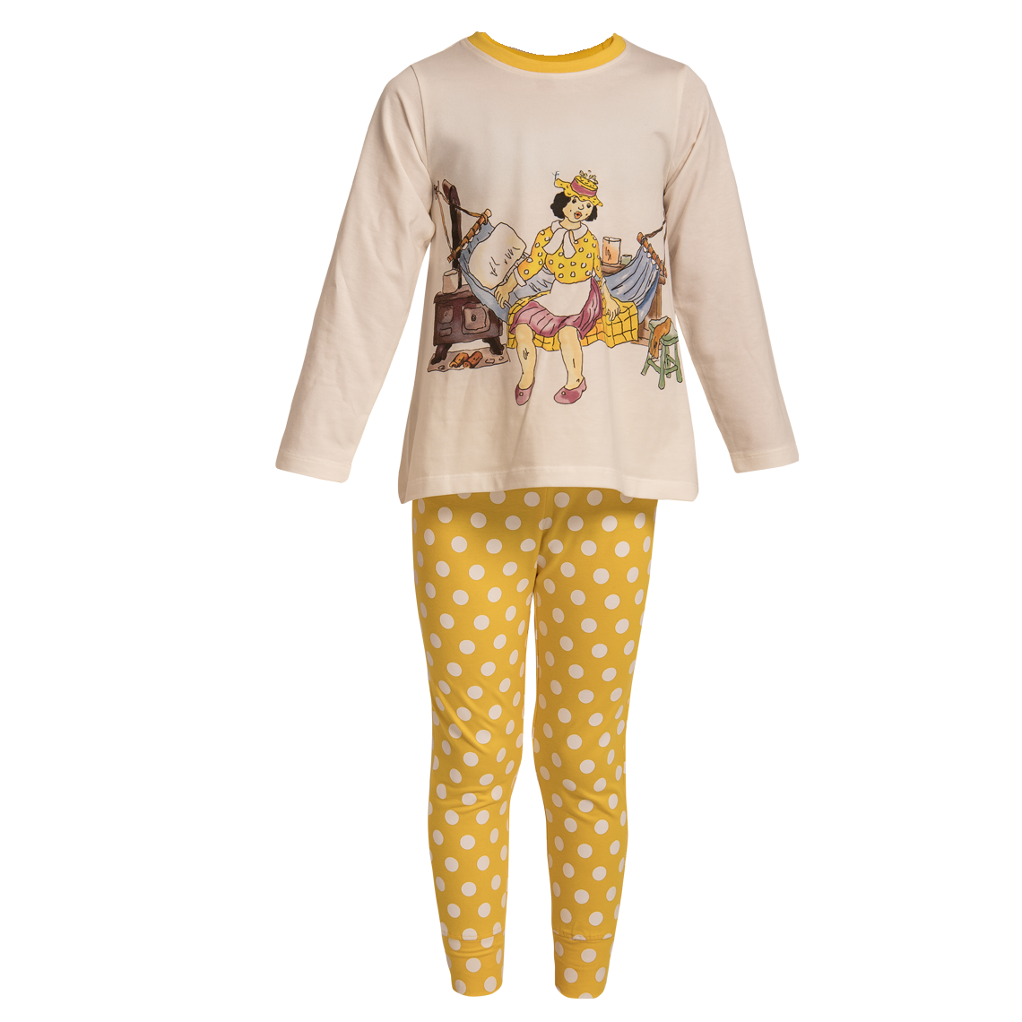 Pyjamas, Tante Sofie med hengekøye