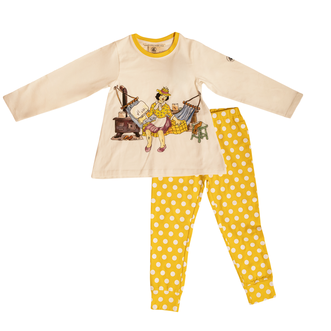 Pyjamas, Tante Sofie med hengekøye - Image 2