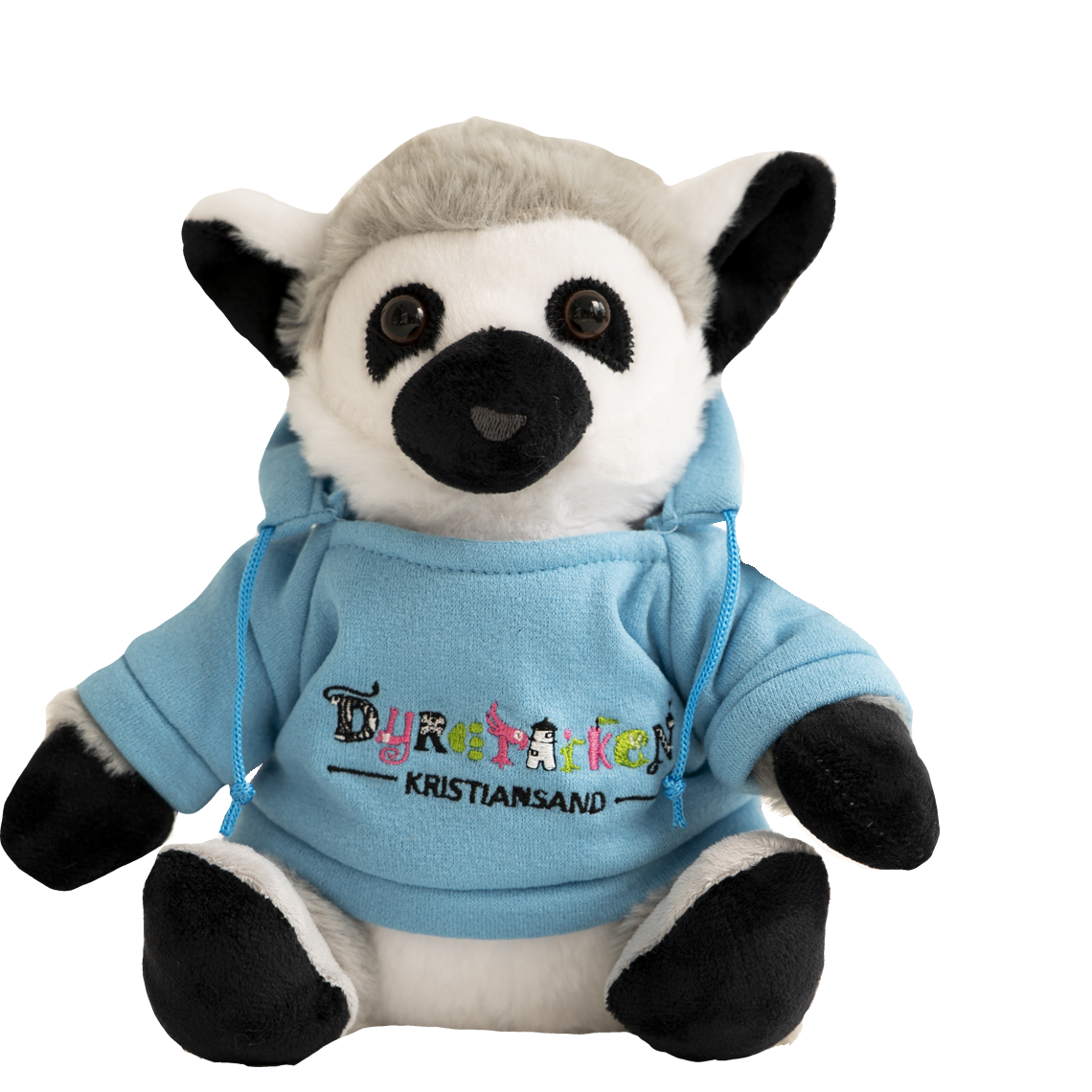 Lemur-bamse med genser - Image 7