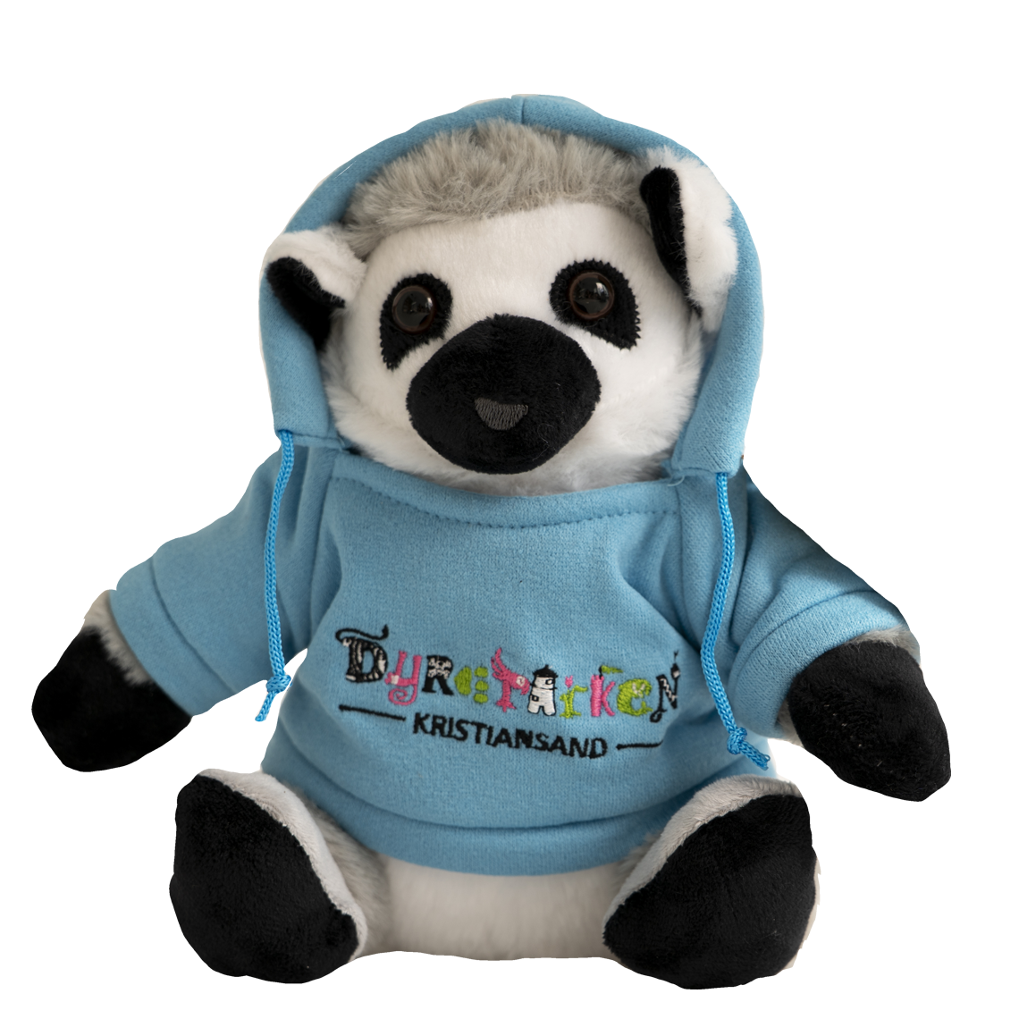 Lemur-bamse med genser
