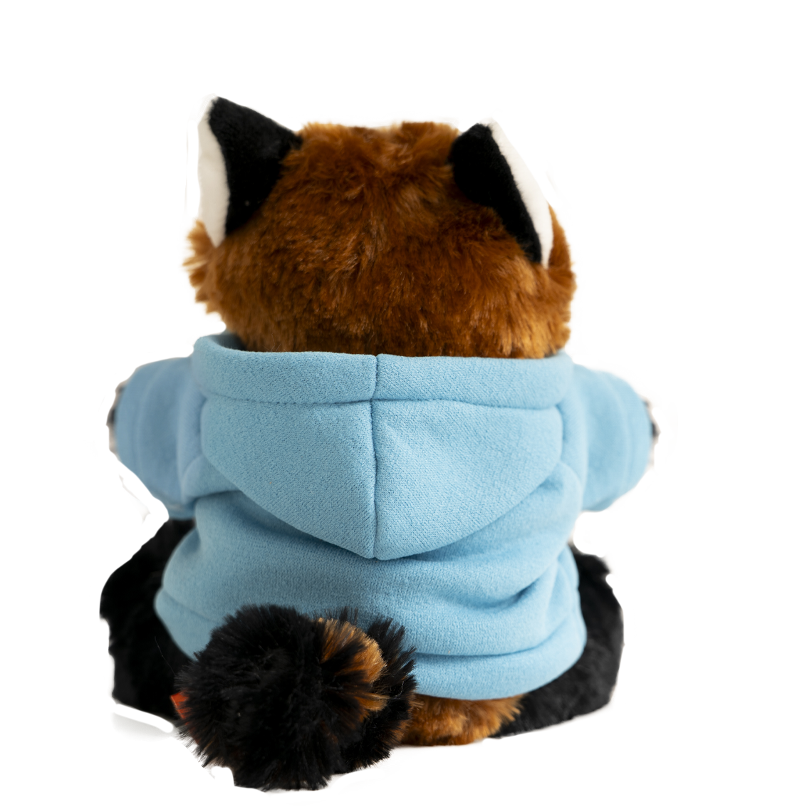Rødpanda-bamse med genser - Image 2